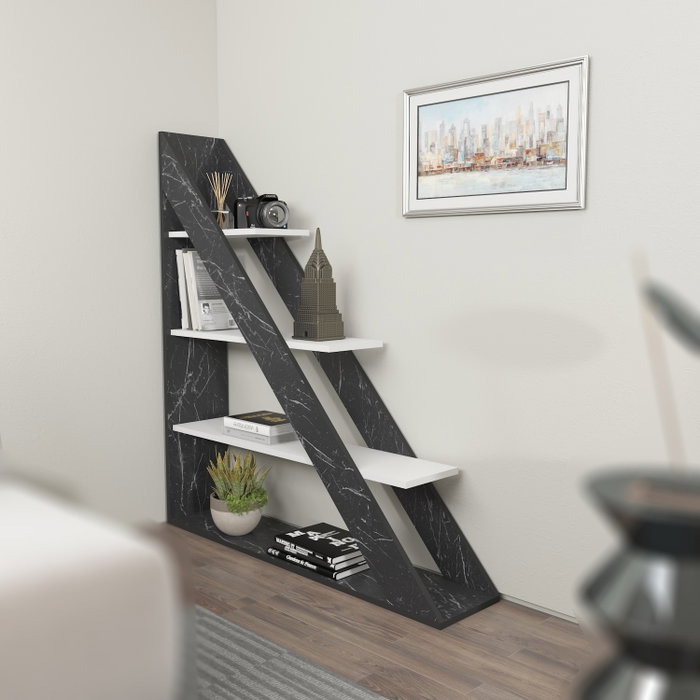 Hanah Home Pisagor - Marblee, Blanco